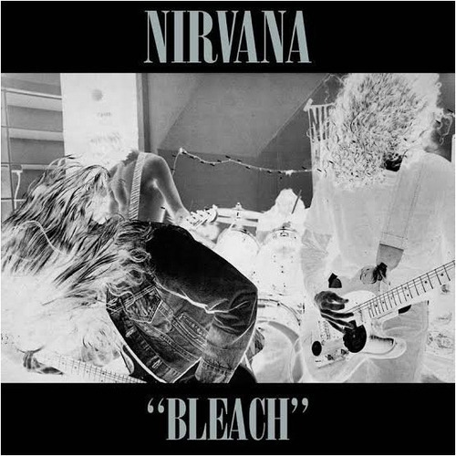 Nirvana - Cd Bleach - Lacrado