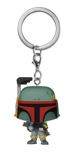 Funko Pop! Llavero: Star Wars - Boba Fett