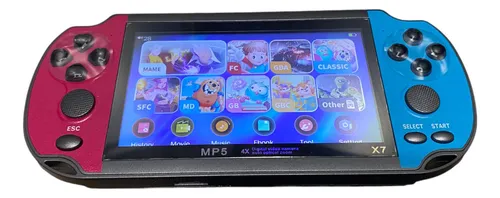 Reproductor Mp5 Genérico Portátil Emulador Juegos Retro