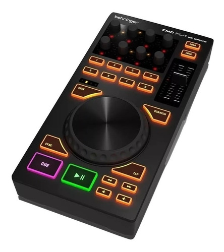 Controlador Behringer Midi Usb Cmd Pl-1 Dj Pionner Xone K