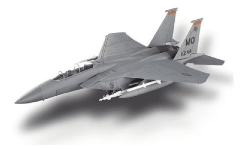 Aviones De Combate Salvat N° 53 F-15e Strike Eagle Ffaa Eeuu