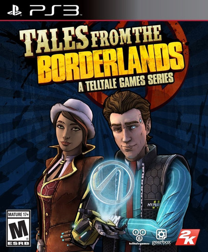 Tales From The Borderlands Fisico Nuevo Ps3 Sellado