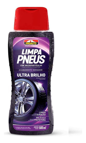 Limpa Pneus C/ Microparticulas 500ml