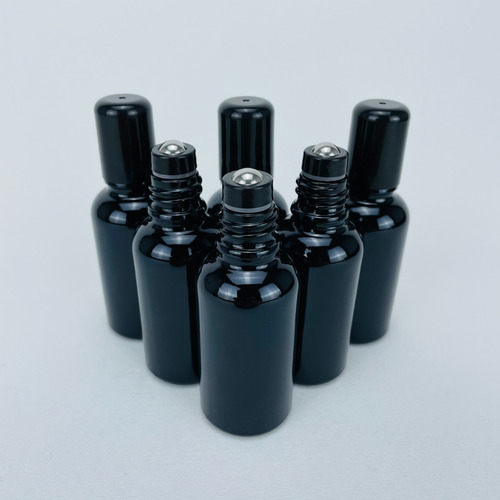 Frasco Roll On 30 Ml Coated Canica Acero Inoxidable 200pz