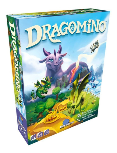 Juego De Mesa Para Niños Dragomino