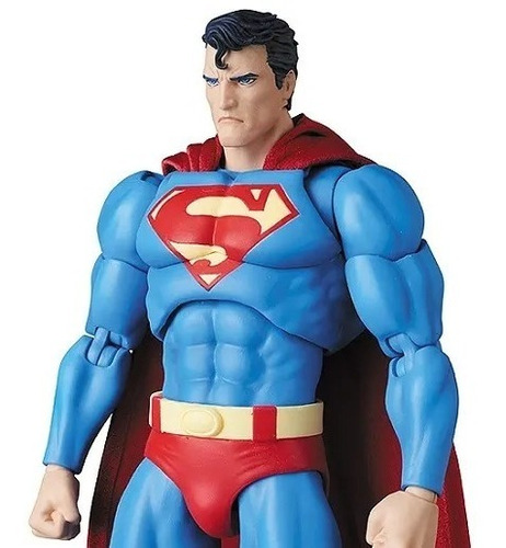 Superman Hush Mafex Medicon Toys En Stock