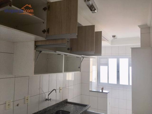 Lindo Apartamento Com 2 Dormitórios À Venda, 63 M² Por R$ 290.000 - Bosque Dos Eucaliptos - São José Dos Campos/sp - Ap5427