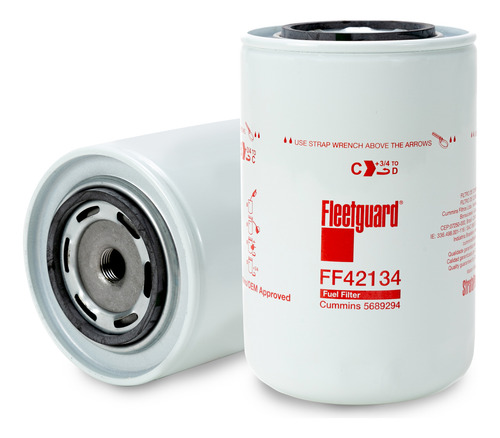 Filtro De Combustivel - Ff42134 Fleetguard