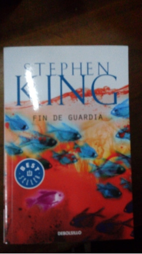 Libro Fin De Guardia     Stephen King