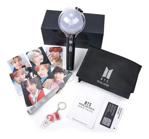 Aplicativo Bluetooth Original Oficial Do Bts Army Bomb V3 Li