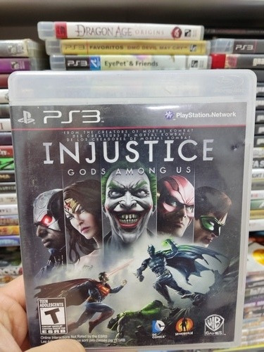 Injustice Gods Among Us Ps3 Fisico Usado