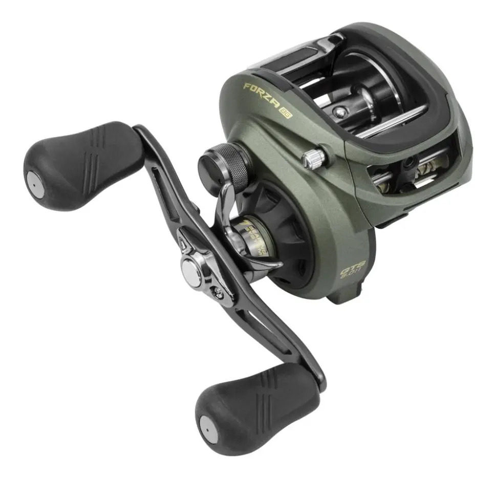 Reel Marine Sports Forza Bg 7rol 8:0:1 Verde Musgo Derecho