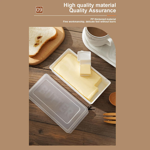 Caja De Mantequilla Con Tapa Sellador De Mantequilla Frances