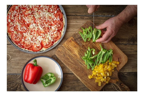 Forma Alumínio De Pizza Brotinho Individual N 20 -05 Peças