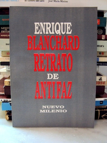 Enrique Blanchard, Retrato De Antifaz - L46