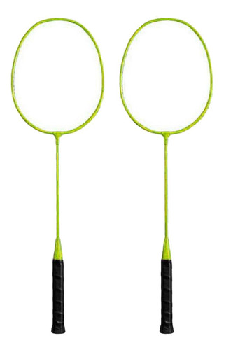 Juego De Raquetas De Bádminton De 2 Raquetas De Bádminton