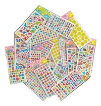 Comprar Stickers Con Relieve Infantiles X 50 Planchas \u002F M11
