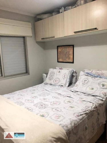 Imagem 10 de 14 de Apartamento Com 3 Dormitórios À Venda, 72 M² Por R$ 445.000,00 - Jardim Anália Franco - São Paulo/sp - Ap5886