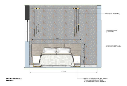 Imagem 10 de 10 de Projeto 3d De Interiores E Móveis Planejados