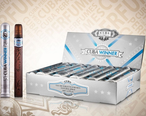 Cuba Winner Hombre Edt 35ml