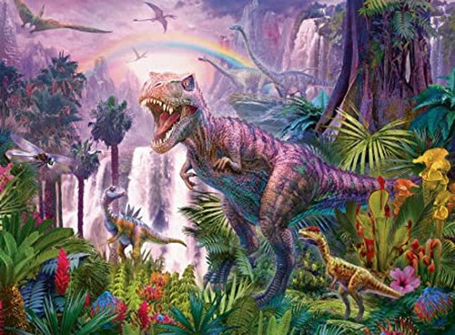 Ravensburger 12892 King Of The Dinosaurs Puzzle De 200