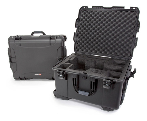 Estuche Case Rigido Estanco Nanuk 960 Ursa Pro Black Magic #