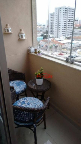 Apartamento Com 1 Dormitório À Venda, 50 M² Por R$ 265.000,00 - Mooca (zona Leste) - São Paulo/sp - Ap1867