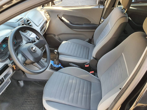 Imagem 7 de 10 de Chevrolet Agile 1.4 Mpfi Lt 8v Flex 4p Manual 2011