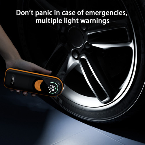 Bomba Digital De Pressão De Pneu Para Carro, Cabos Automotiv