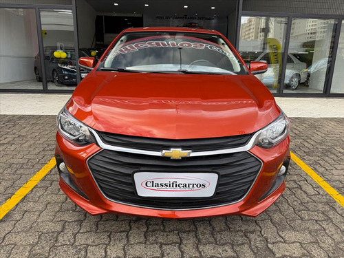 Chevrolet Onix 1.0 TURBO FLEX LTZ AUTOMÁTICO
