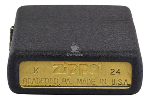 Kit De Isqueiro Zippo Blk Crackle Ltr Bag Tactical Gs