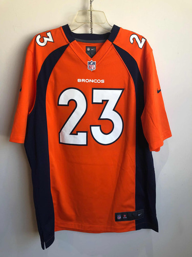 Jersey Denver Broncos Local Nike Game Mcgahee Nfl Grande