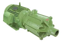 Comprar Bomba Multiestágio Schneider Me-al 2340 4 Cv Trifásica Cor Verde Frequência 60hz 220v\u002F380v\u002F440v\u002F760v
