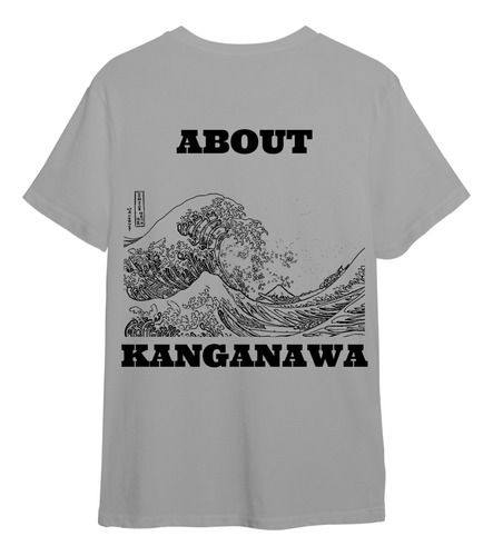 Remera About Kanganawa White Ii Edición Limitada