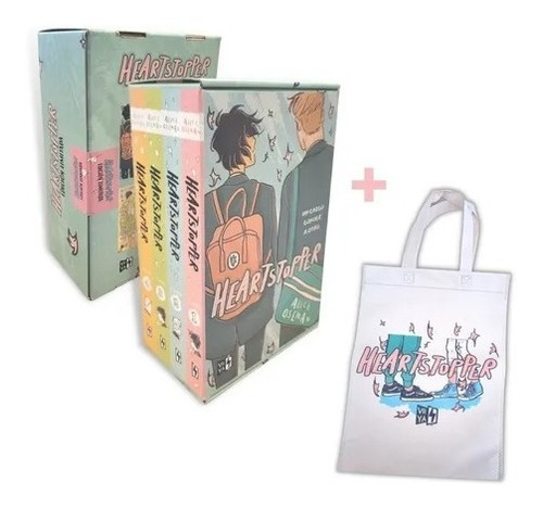Novela Grafica Heartstopper Box Edicion Deluxe