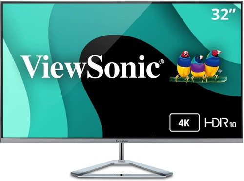 Viewsonic Vx3276-4k-mhd Monitor 4k Uhd Va 60hz Hdr10 32 In