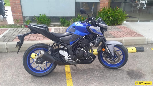 Yamaha Mt03