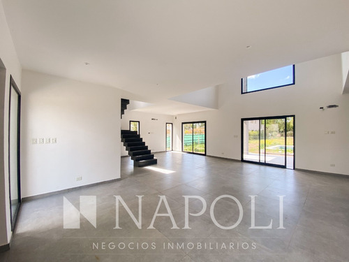 Imagen 5 de 14 de Venta De Casa A Estrenar, Principado Ciudad Náutica Canning