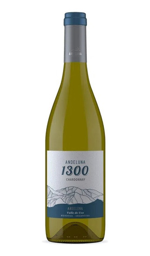 Andeluna 1300 Chardonnay Valle De Uco 6x750ml