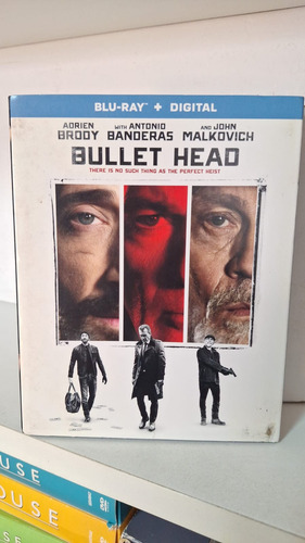 Blu-ray -- Bullet Head