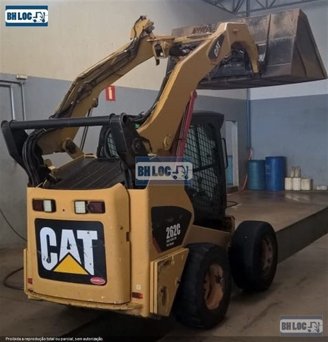 Imagem 2 de 5 de Mini-carregadeira Caterpillar 262d Ref.200119