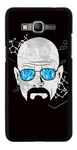 Funda Para Samsung Galaxy Breaking Bad Heisenberg Azul Lent