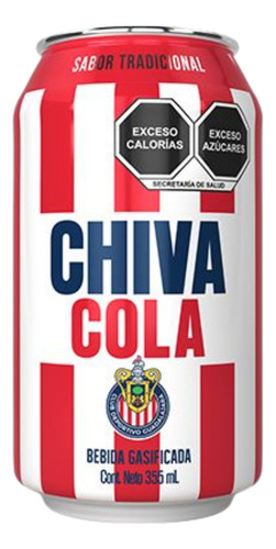 Doce Chiva-cola 355 Ml Lata