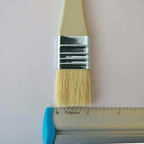Barrilito Br1 Pincel Ancho, Cerdas De Pelo De Cerdo, 1