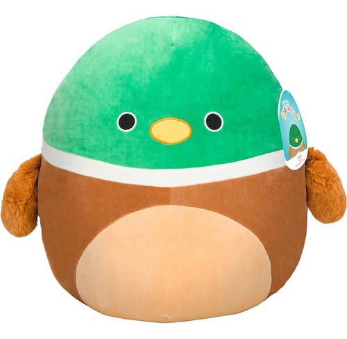 Squishmallow Large 16  Avery The Mallard Duck - Licenciado O