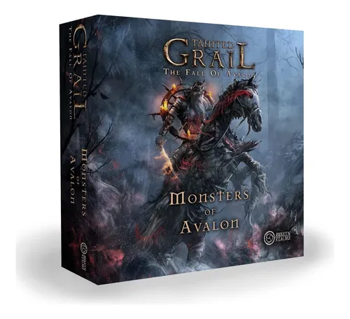 comprar Grial Contaminado La Caída De Avalon Monsters Of Avalon De 1