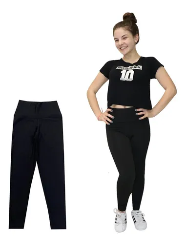 Kit legging cheap infantil atacado