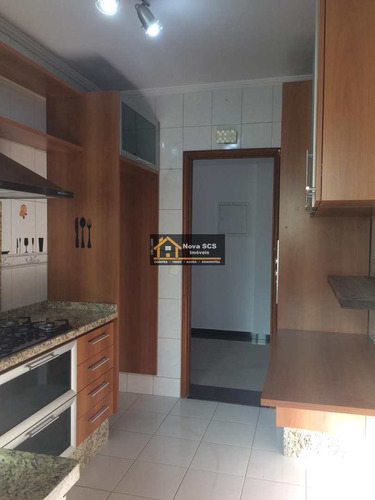 Imagem 3 de 20 de Apto 2 Dorms, 1 Vaga, Osvaldo Cruz, Scs - R$ 440 Mil, Cod: 1018 - V1018