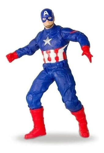 Boneco Capitão America Revolution Grande - Mimo