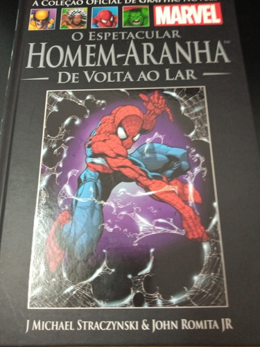 Graphic Novels X-men Superdotados E O Espetacular Homem Aran
